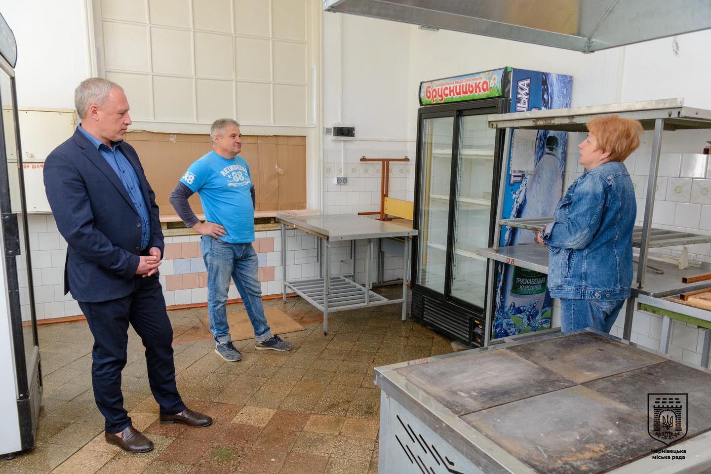 Клічук оглянув четверту партію гумдопомоги від Дюссельдорфа