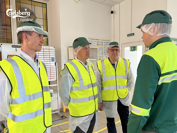 Топменеджер Carlsberg Group Ларс Леманн відвідав Україну