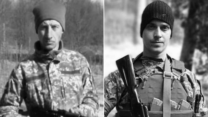 Сьогодні у Чернівецькій області попрощалися з героями Максимом Федорюком і Андрієм Боднарюком, які загинули на російсько-українській війні 