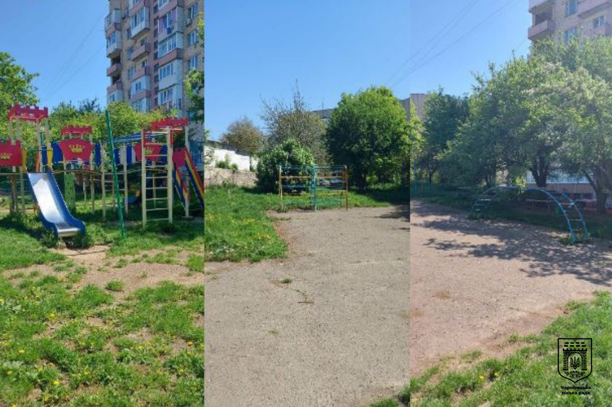 У Клічука готові відремонтувати триста дитячих майданчиків, а кошти на їх утримання включать до квартплати 