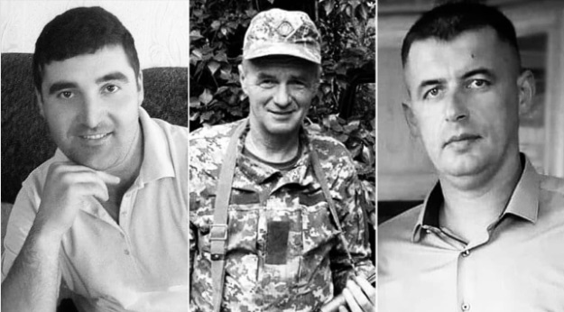 Буковина сьогодні попрощалася з воїнами Олегом Холявчуком, Юрієм Нестерюком та Петром Шкутою, які поклали життя у війні проти російських загарбників