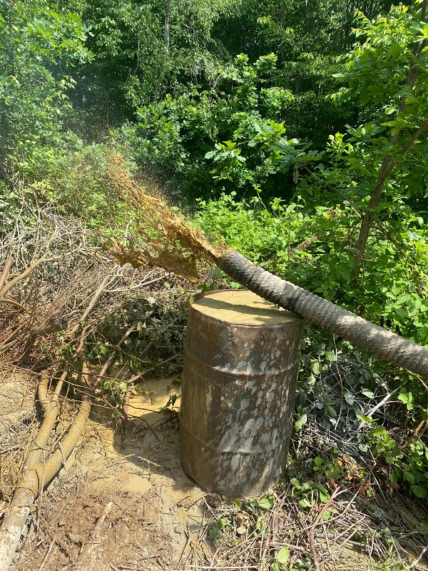 У Сторожинці отримали воду з першої свердловини глибиною 73 метра для цілодобового забезпечення мешканців міста питною водою