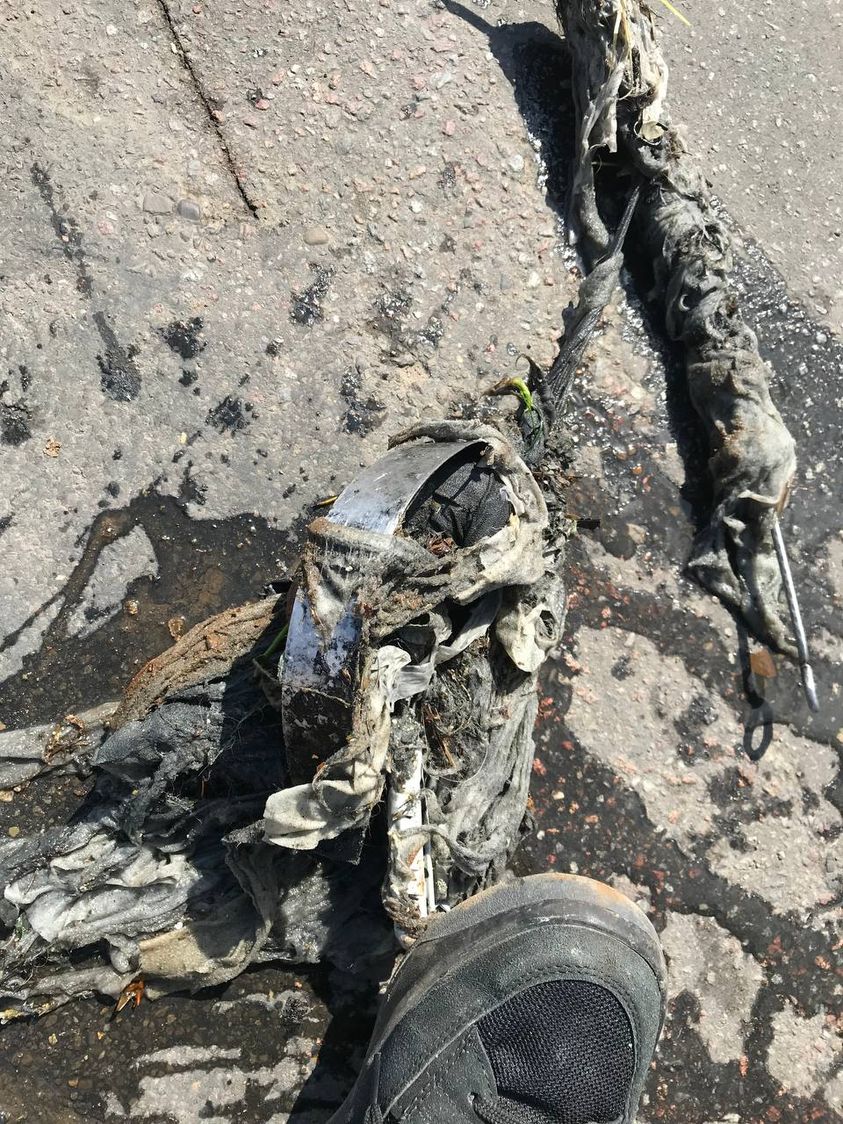 У Чернівцях частину австрійської ринви з нержавійки змило у міську каналізацію 