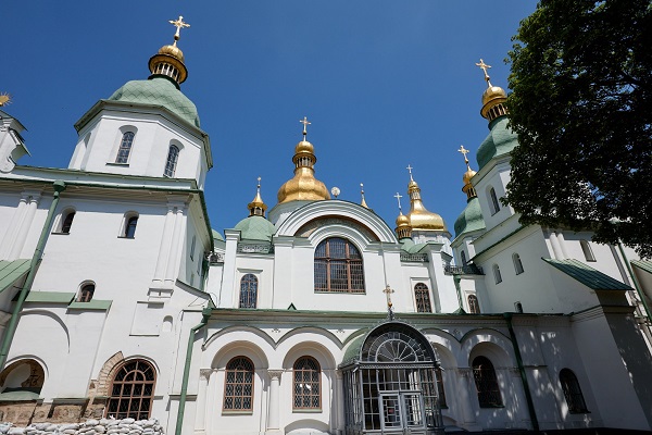 Новопризначені посли іноземних держав в Україні  вручатимуть вірчі грамоти у тисячолітньому Софійському Соборі 