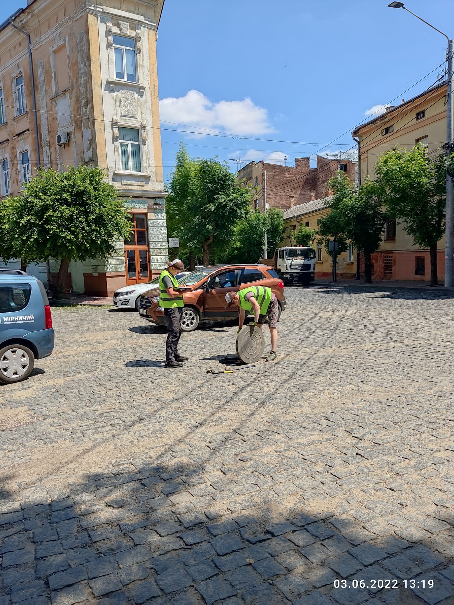 У Чернівцях фахівці зі Львова виконують обстеження мереж для МКП 'Чернівціводоканал'