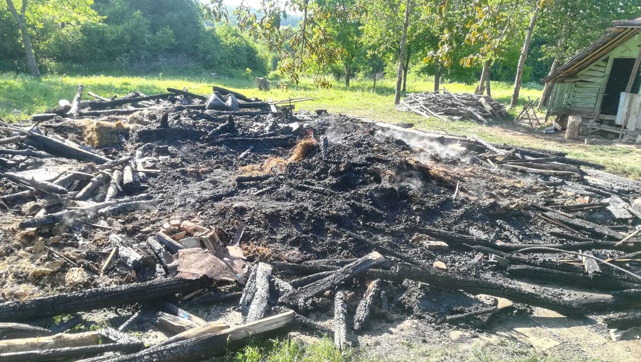 На Буковині внаслідок пожежі загинула 4-річна дитини, прокуратура контролює слідство