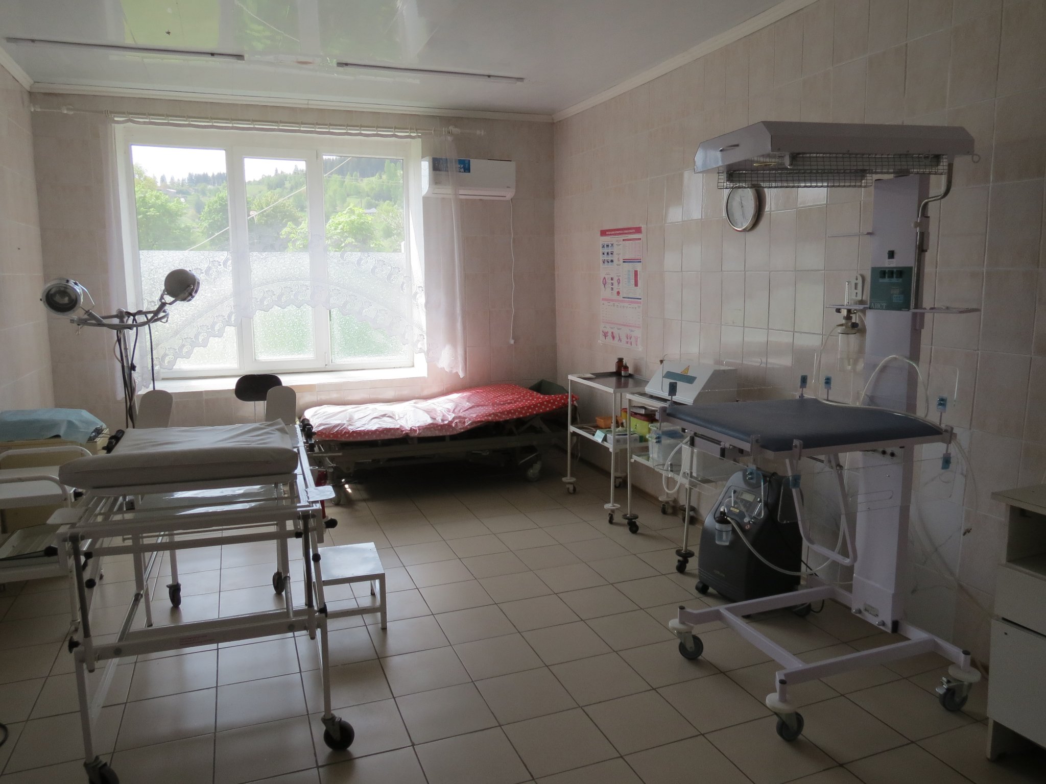 У Путильській лікарні оновили обладнання майже на 4 мільйона 