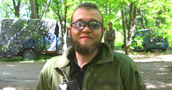 Колишній чернівчанин Аскольд Смогоржевський приїхав з Ізраїлю до України захищати її від  російської агресії 