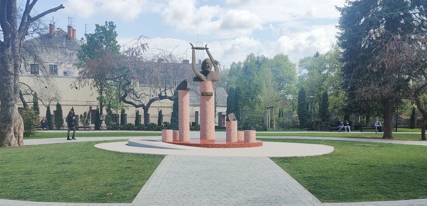  Скульптор Іван Салевич не задоволений рішенням журі конкурсу на пам'ятник Сидору Воробкевичу у Попівському сквері 