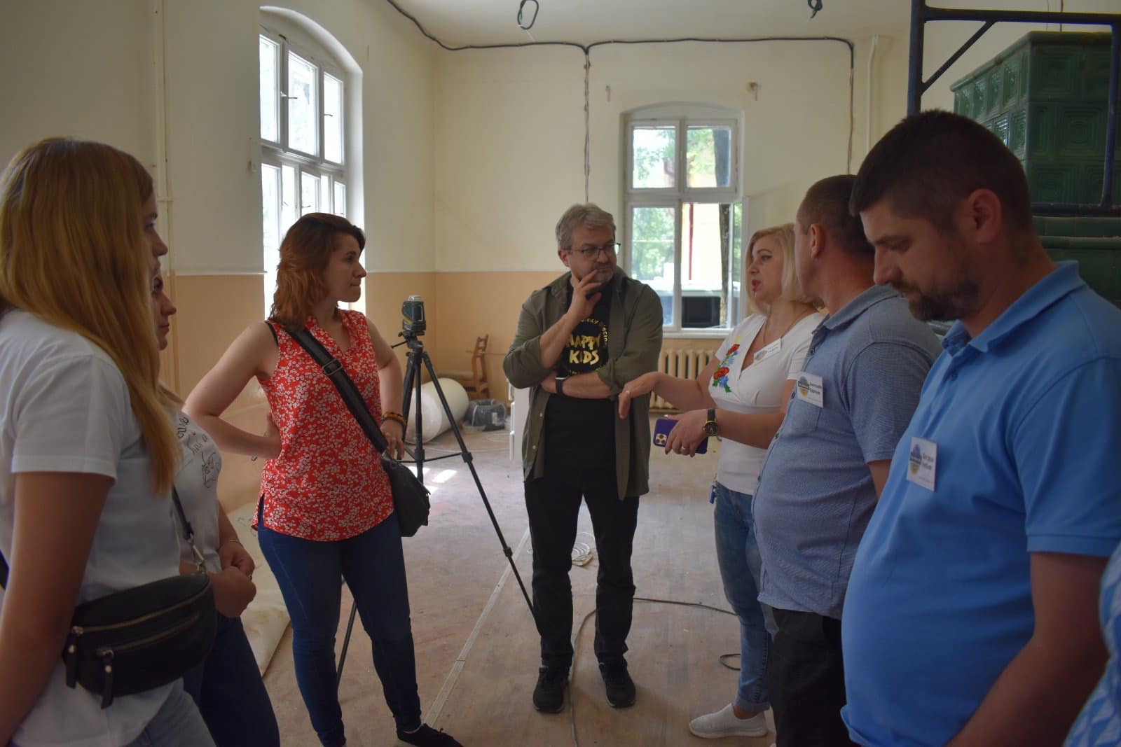 У Берегометі поляки ремонтують колишнє відділення лікарні на 60 ліжкомісць для потреб переселенців: місцеві мешканці висловлюють застереження 