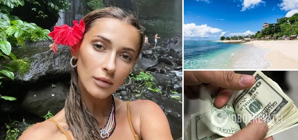 Біженка TAYANNA з Чернівців, яка платить 2000 доларів за віллу, розповіла про 'дешеве життя' на Балі та розізлила українців
