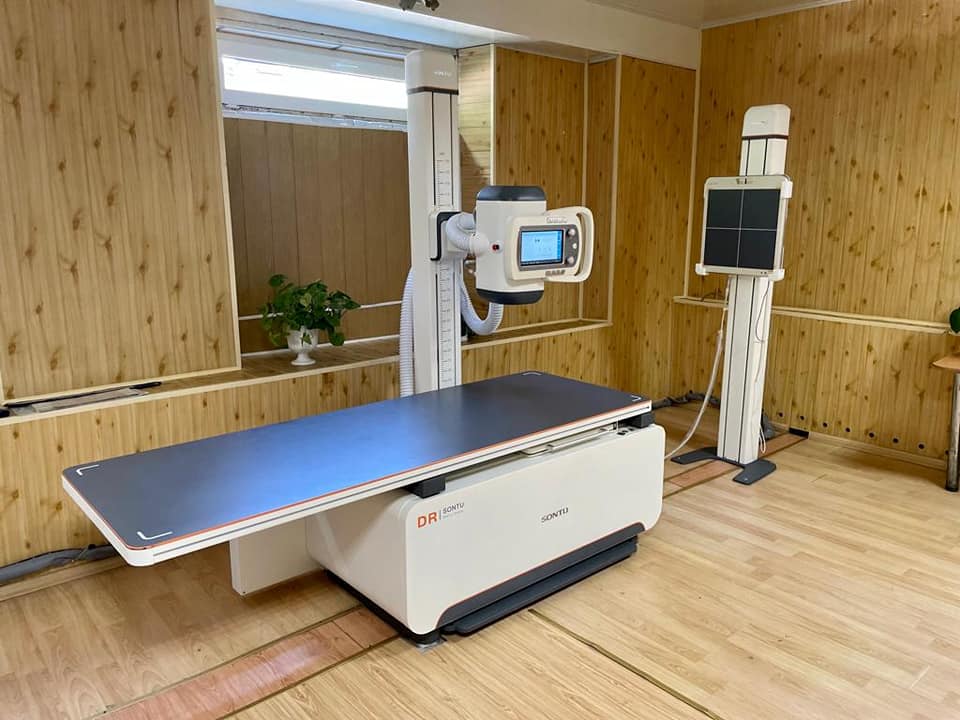 Попередній відслужив 33 роки: у Глибоцькій лікарні запрацював новий рентгенапарат