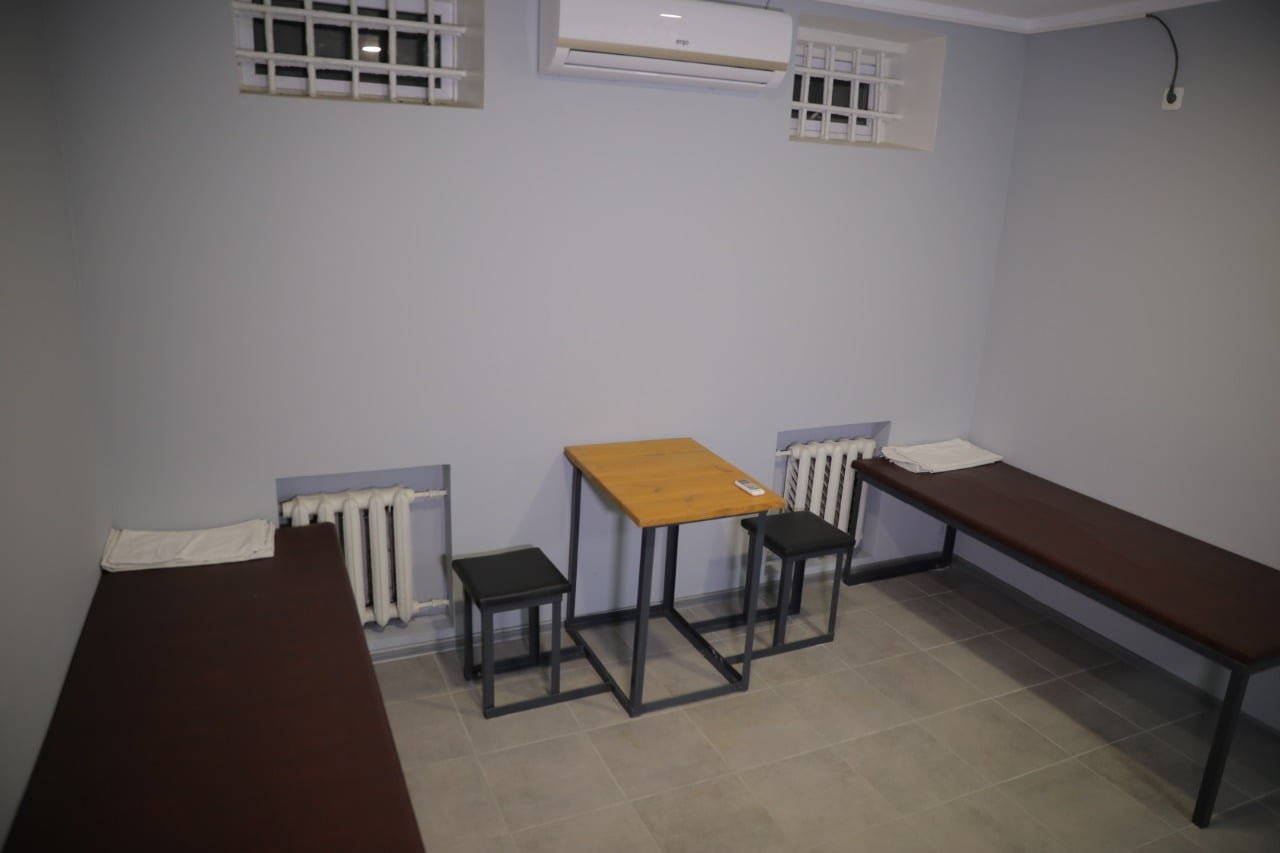 Першу в Чернівецькій області систему цілодобового відеомоніторингу, який фіксує всі дії поліції стосовно затриманих, запровадили у Сокирянах  