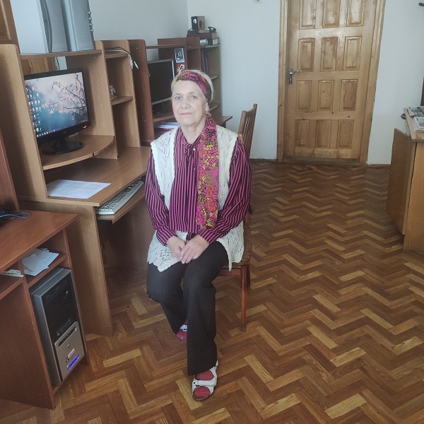 Дивовижна історія буковинки, яку доля закинула до Кривого Рогу, а підступна війна змусила на старості літ знову втікати на Буковину