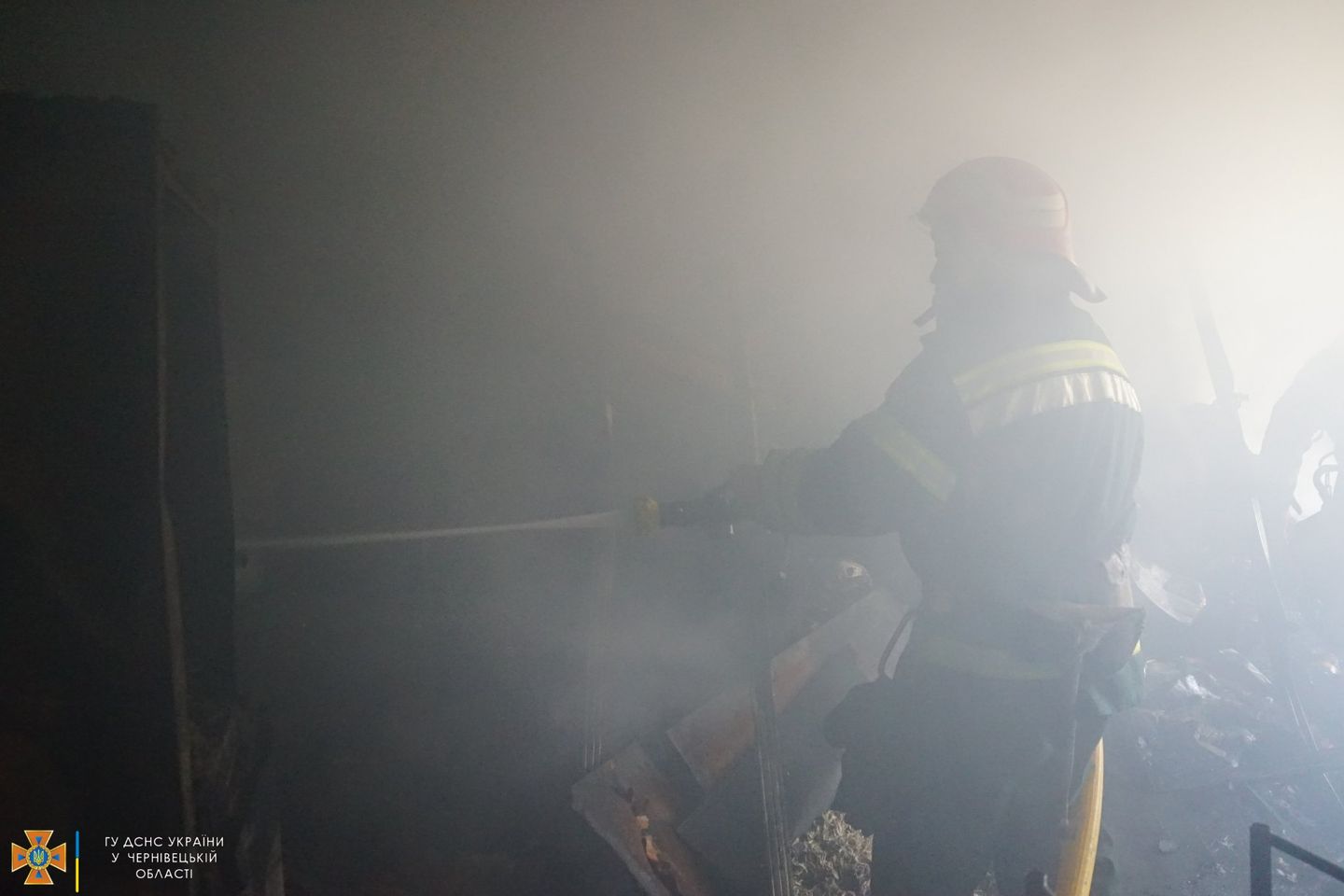 На 8-му поверсі дев’ятиповерхівки на вул. Руській загорівся балкон 