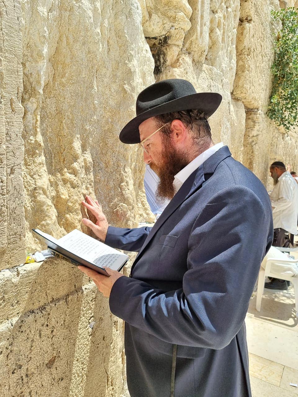 Головний рабин Буковини помолитися за мир в Україні біля Стіни Плачу у Єрусалимі