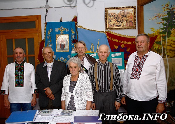 Глибоцькі ветерани Народного Руху України назвали рецепт перемоги над російськими окупантами