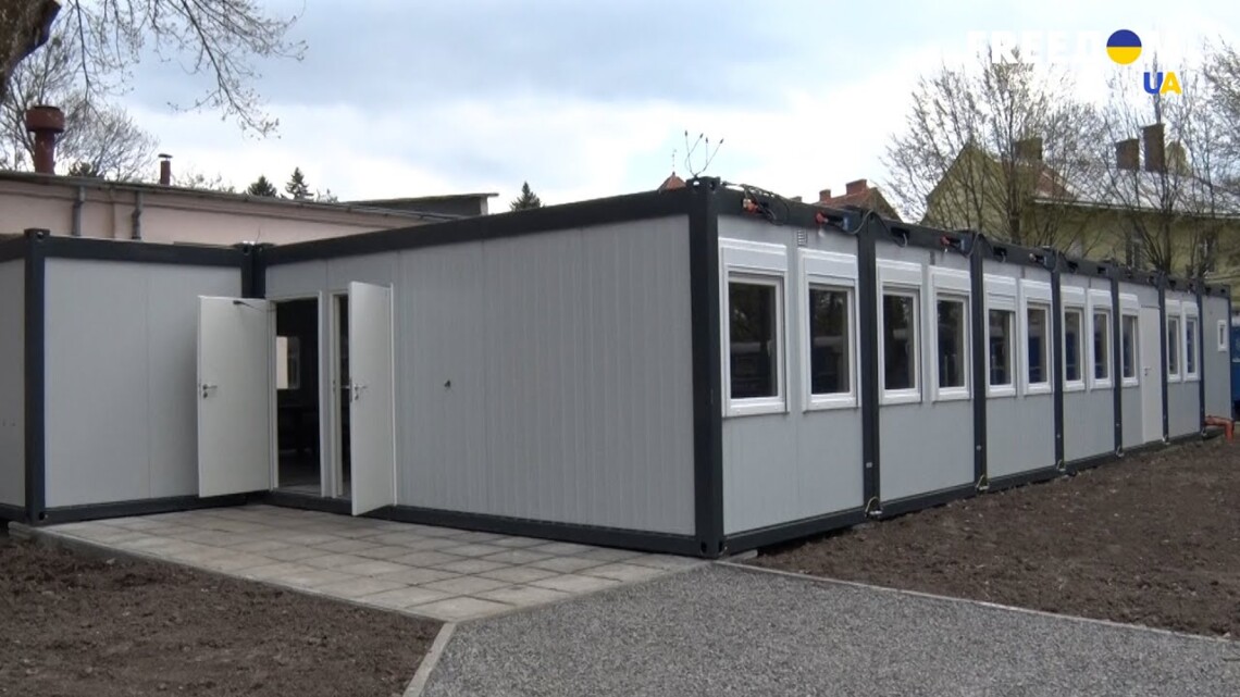 В ОПУ розповіли, скільки вже збудували модульних містечок в Чернівецькій області для постраждалих від війни
