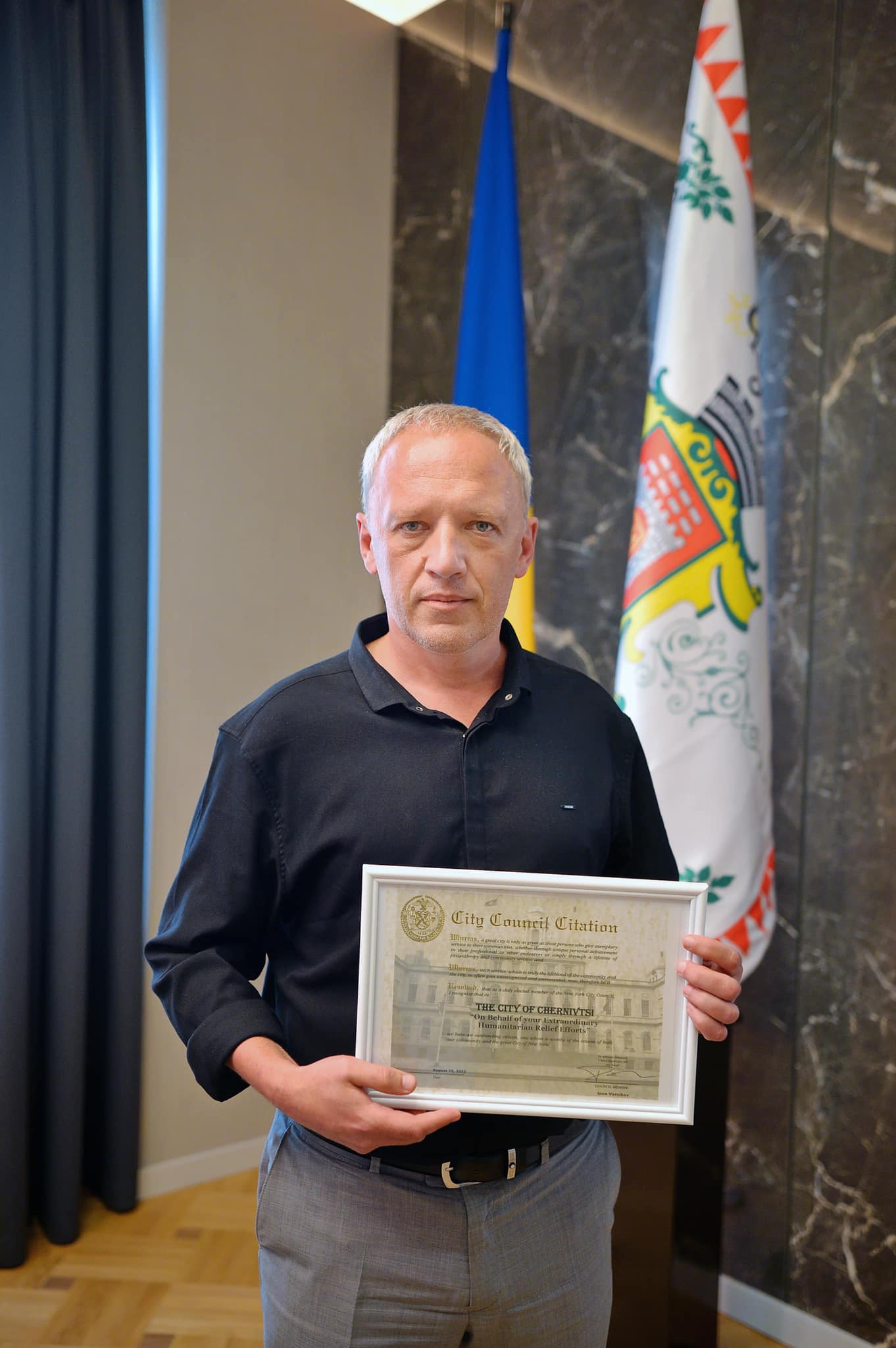 Депутатка міської ради Нью-Йорка і колишня чернівчанка подякувала Клічуку за роботу  