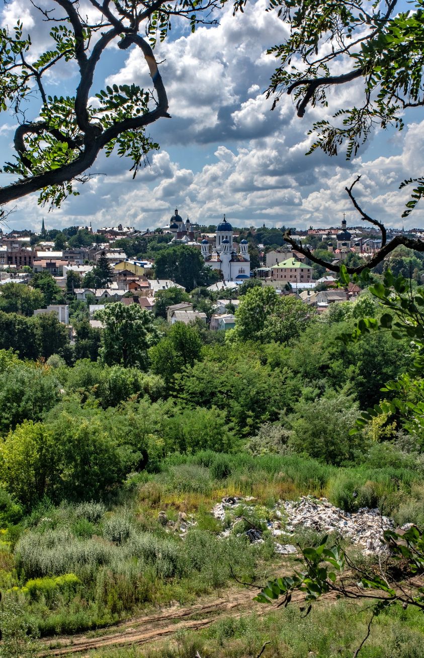 Нічим не примітна чернівецька вуличка, з якої відкриваються неймовірні краєвиди на місто потребує впорядкування 