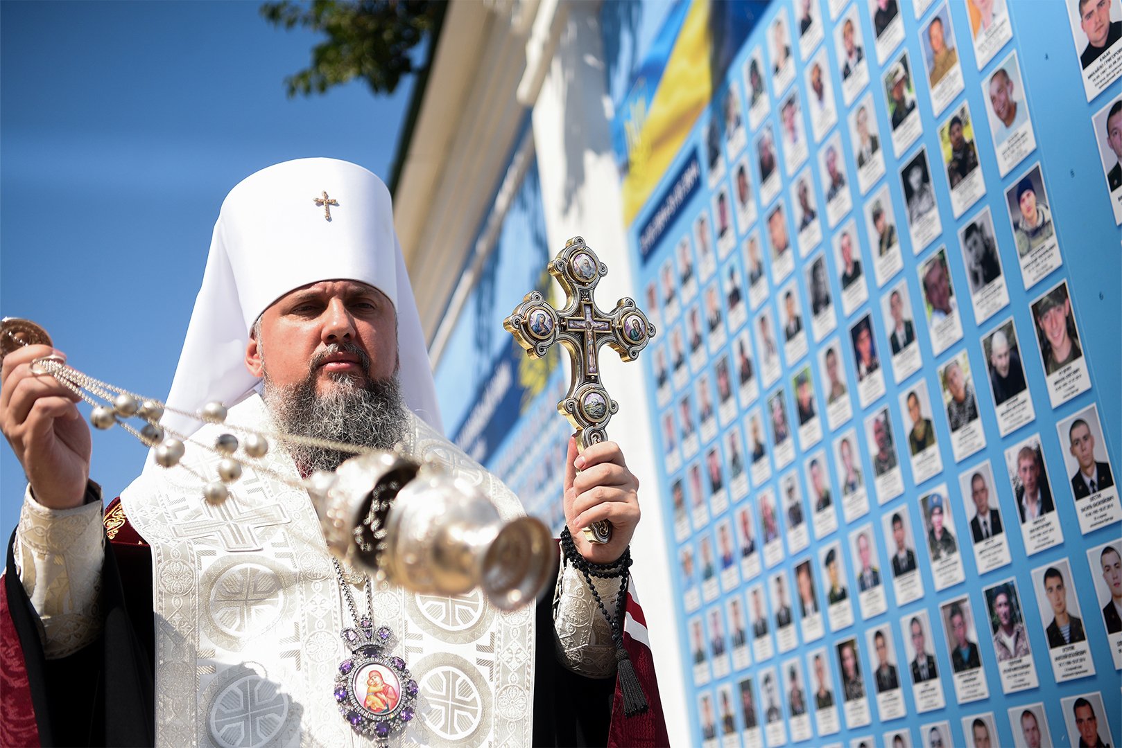 У Православній церкві Украни пом'янули полеглих захисників України