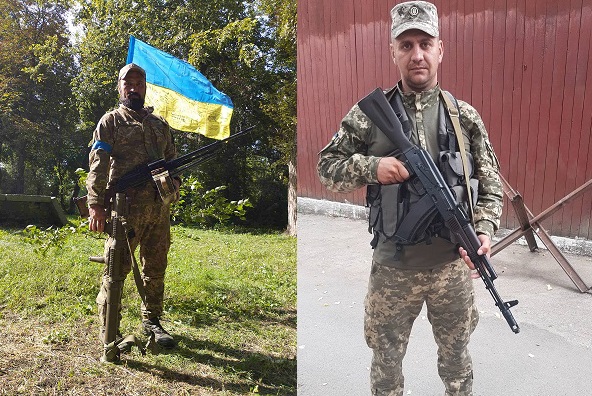 Герої Чернівецького району: багатодітні батьки Дмитро Райлян і Юрій Стукалов відмовилися від відстрочки від призову, щоб піти захищати країну 