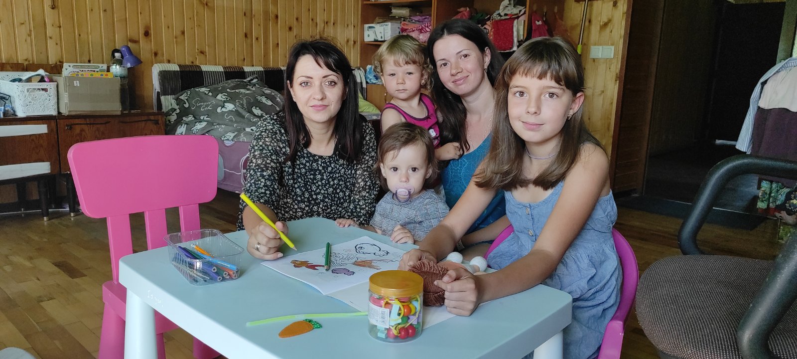 У школах Чернівецької області навчатимуться майже три тисячі дітей-вимушених переселенців  