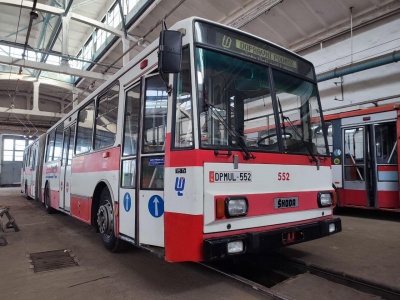 Чеський тролейбус, який Ковалюк не міг поділити з Клічуком, доставили до Чернівців 