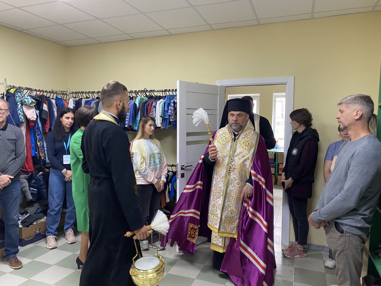 «Чернівціводоканал» поступився комунальним приміщенням УГКЦ для реалізації її соціальних програм