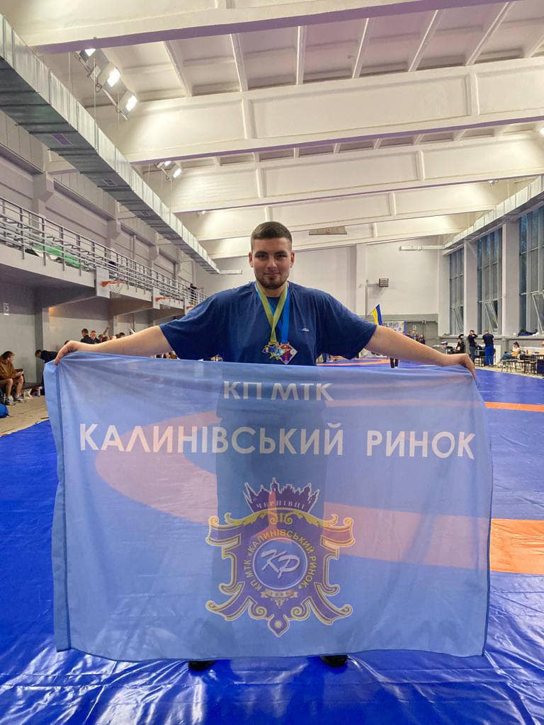 Охоронець 'Калинівського ринку' здобув призове місце на Чемпіонаті України з панкратіону