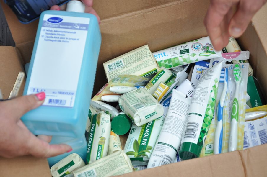  McDonald's передав спідню білизну та засоби особистої гігієни для пацієнтів Чернівецької обласної лікарні 