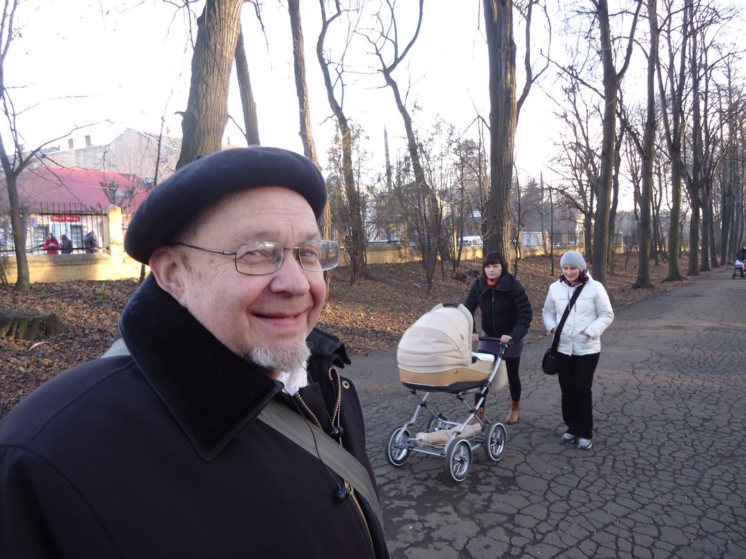 У Чернівцях помер фізик Олег Лусте