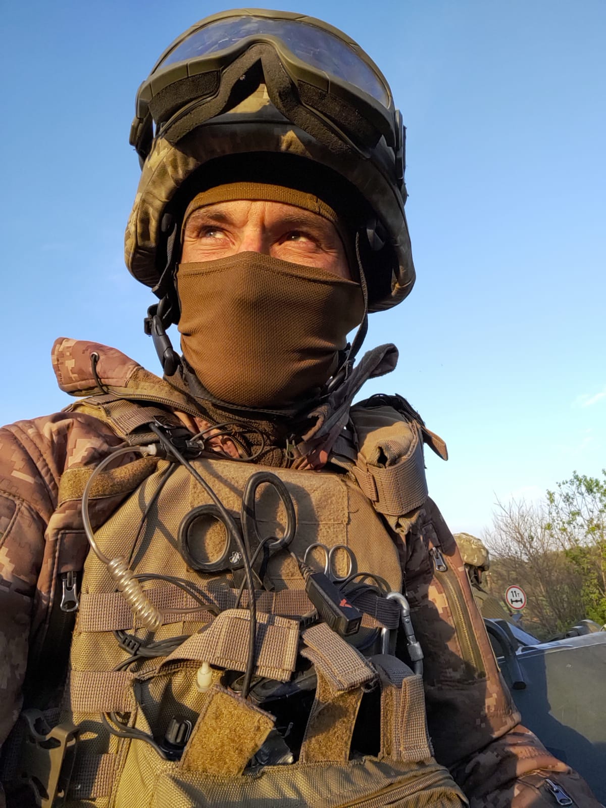 Герої Чернівецького району: головний сержант Крісті Думітраш повернувся із Бельгії, щоб захищати Україну 