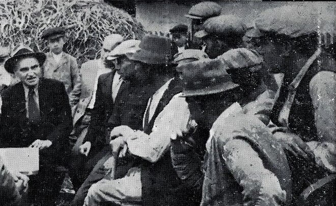 Високий рівень українських настроїв на Херсонщині, в тому числі, наслідок переселення тисяч сімей буковинців на Південь України наприкінці 40-х рр 