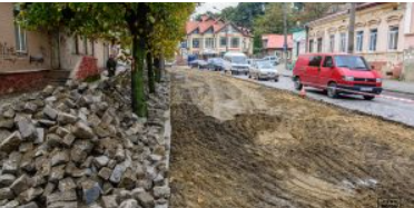 Міську вулицю у Чернівцях відремонтують будматеріалами за завищеними цінами, - Наші гроші 