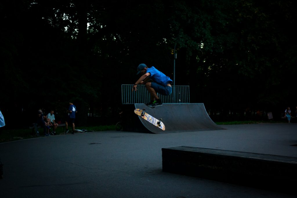 У ратуші оголосили тендер на облаштування багатофункціонального скейтпарку за 4 млн грн в парку Шевченка 