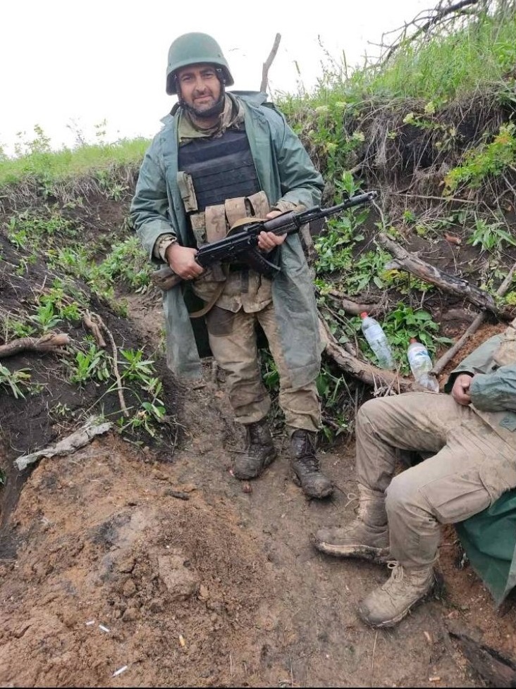 «Ворога постійно бачили і чули»: волейбольний суддя Юрій Тесліцький захищав Україну зі зброєю в руках