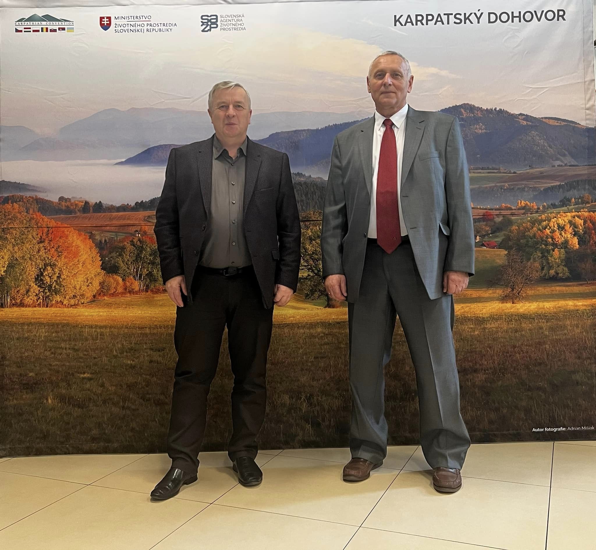 Буковинець представляв лісовий сектор України на 8-му засіданні Робочої групи з сталого управління лісами в Словаччині 