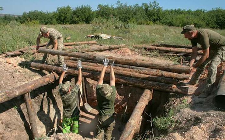 Буковинські лісгоспи відправили військовим частинам лісоматеріалів на понад 11 мільйонів гривень 