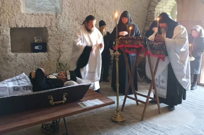 Росіяни вбили послушника монастиря Московського патріархату