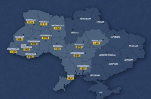 На Буковині готові прихистити у вісім разів більше внутрішньо переселених осіб, ніж на Львівщині, але у сім разів менше, ніж на Рівненщині 