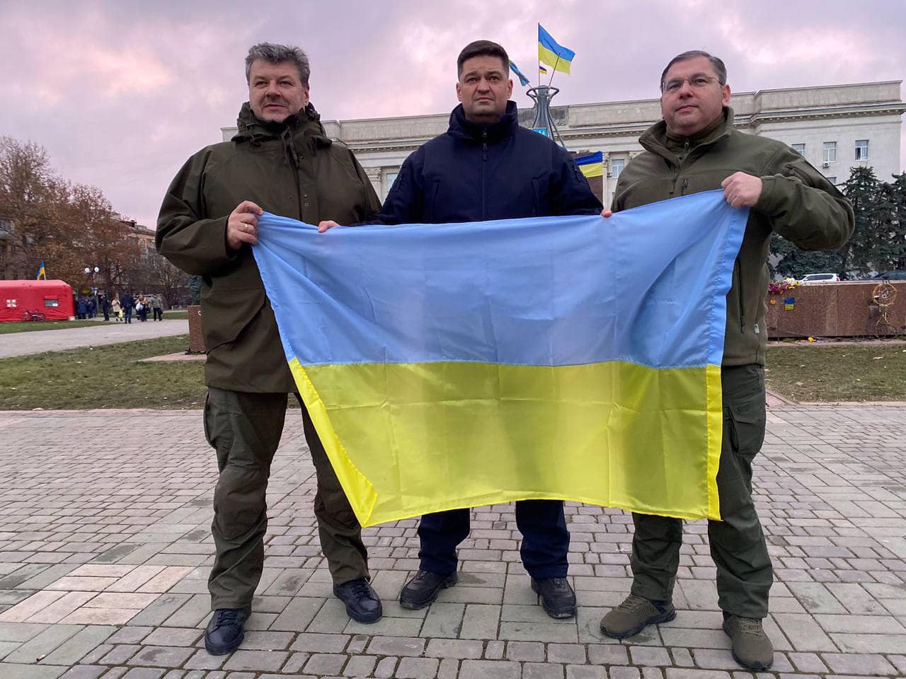 Запаранюк доправив на Херсонщину 60 тонн гуманітарної допомоги з Буковини