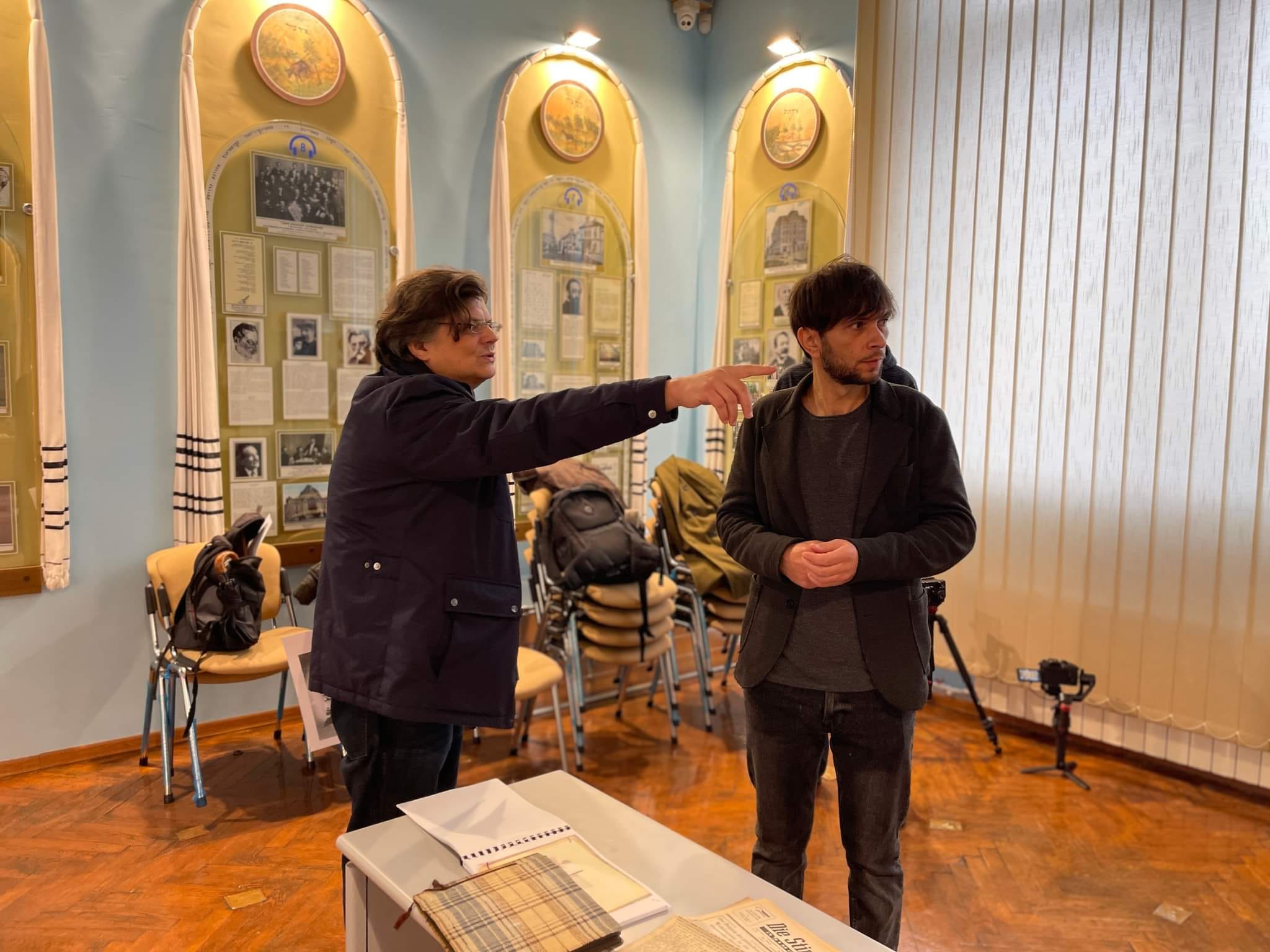 У Чернівецькому ліцеї №15  сьогодні вперше презентують документальну стрічку про примаря Траяна Поповича і Голокост у Чернівцях 