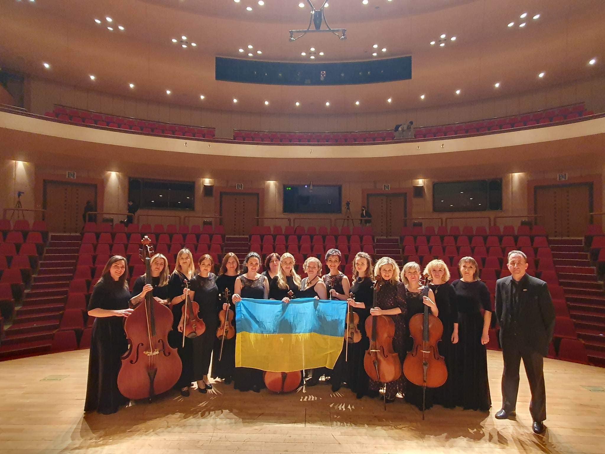  На концертах у Південній Кореї  музиканти симфонічного оркестру з Чернівців розповідають про російську агресію 