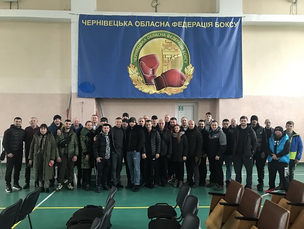 Буковинська боксерська спільнота обрала нового президента