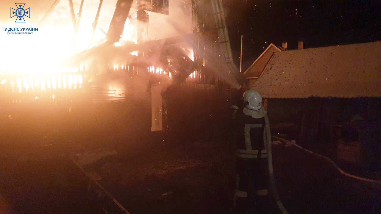 На пожежах у Чернівецькій області загинула 41 людина 