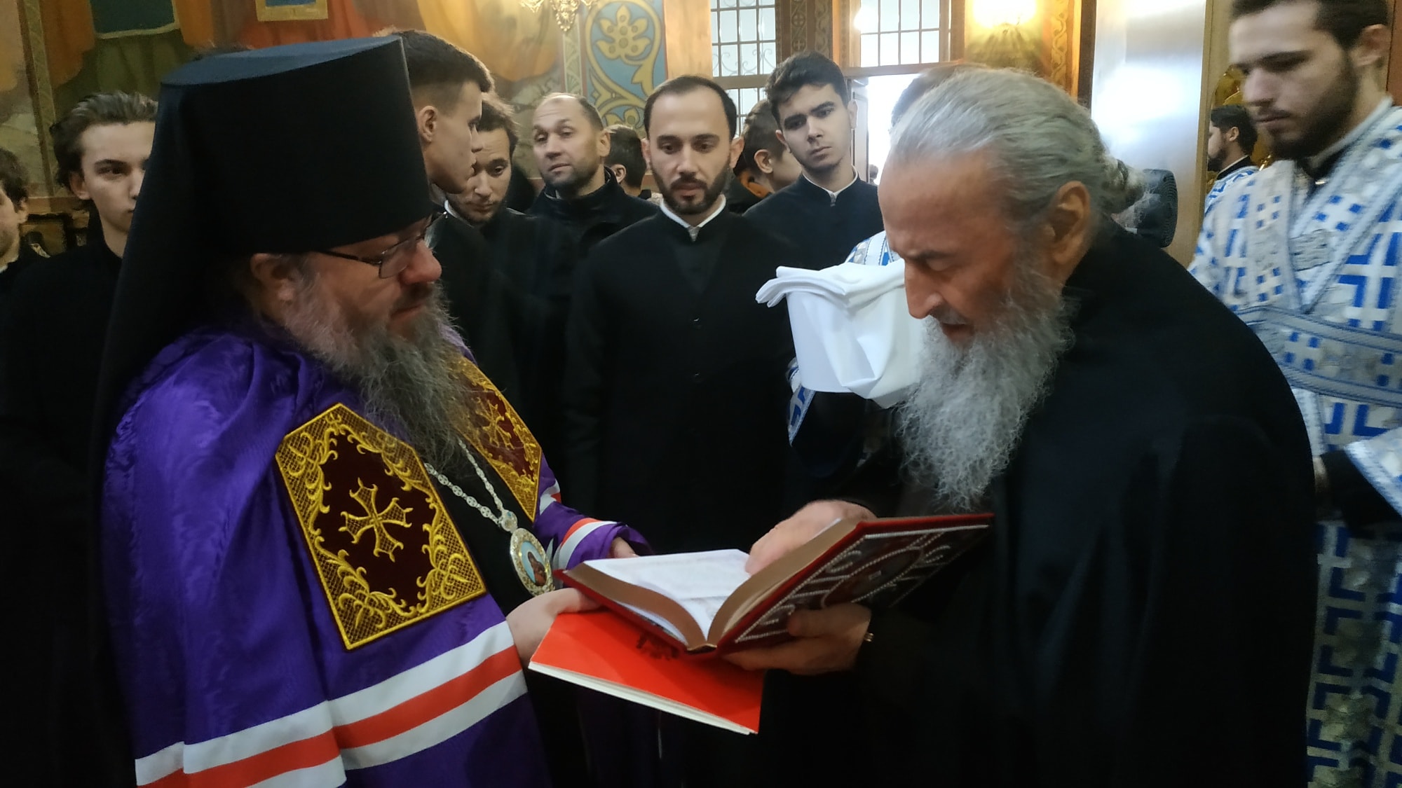 Став єпископом: в УПЦ МП підвищили священика, якого застали з неповнолітнім хлопцем  