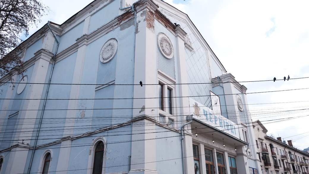 Стало відомо, на що витратять 100 тисяч гривень, які у Клічука перерозподілили на кінопалац 'Чернівці'