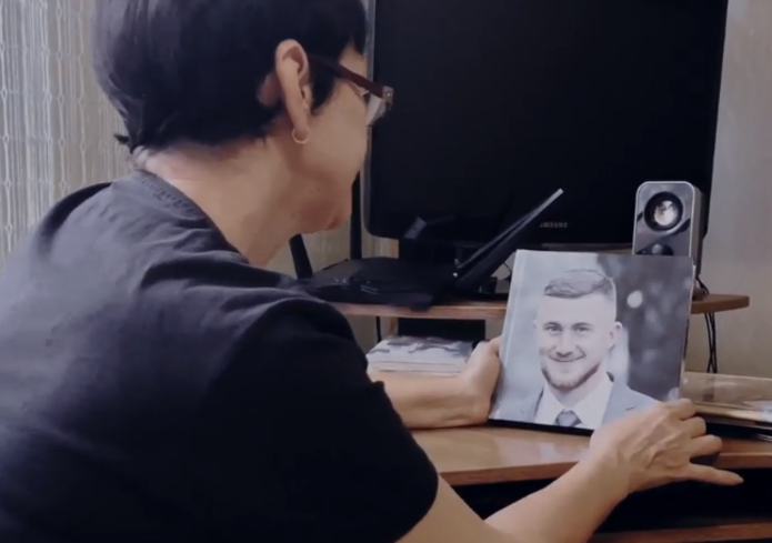 В'ячеслав Хабайло у День Збройних сил України презентував авторський фільм «В середині мене» про загиблого Героя 