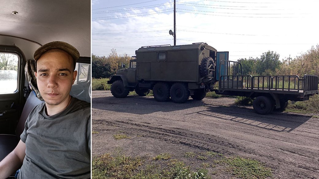 'На фронті створюю деталі до мінометів у майстерні з ЗІЛу'. Інтерв'ю з військовим з Чернівців Ігорем Крайсом